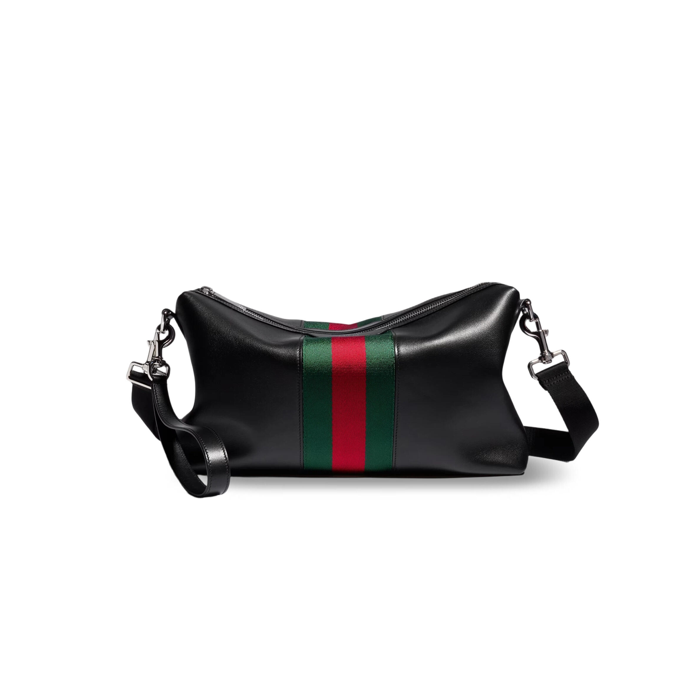 GUCCI MEGA WEB TRADEMARK MEDIUM CROSSBODY BAG A002KX (33*20*6cm)